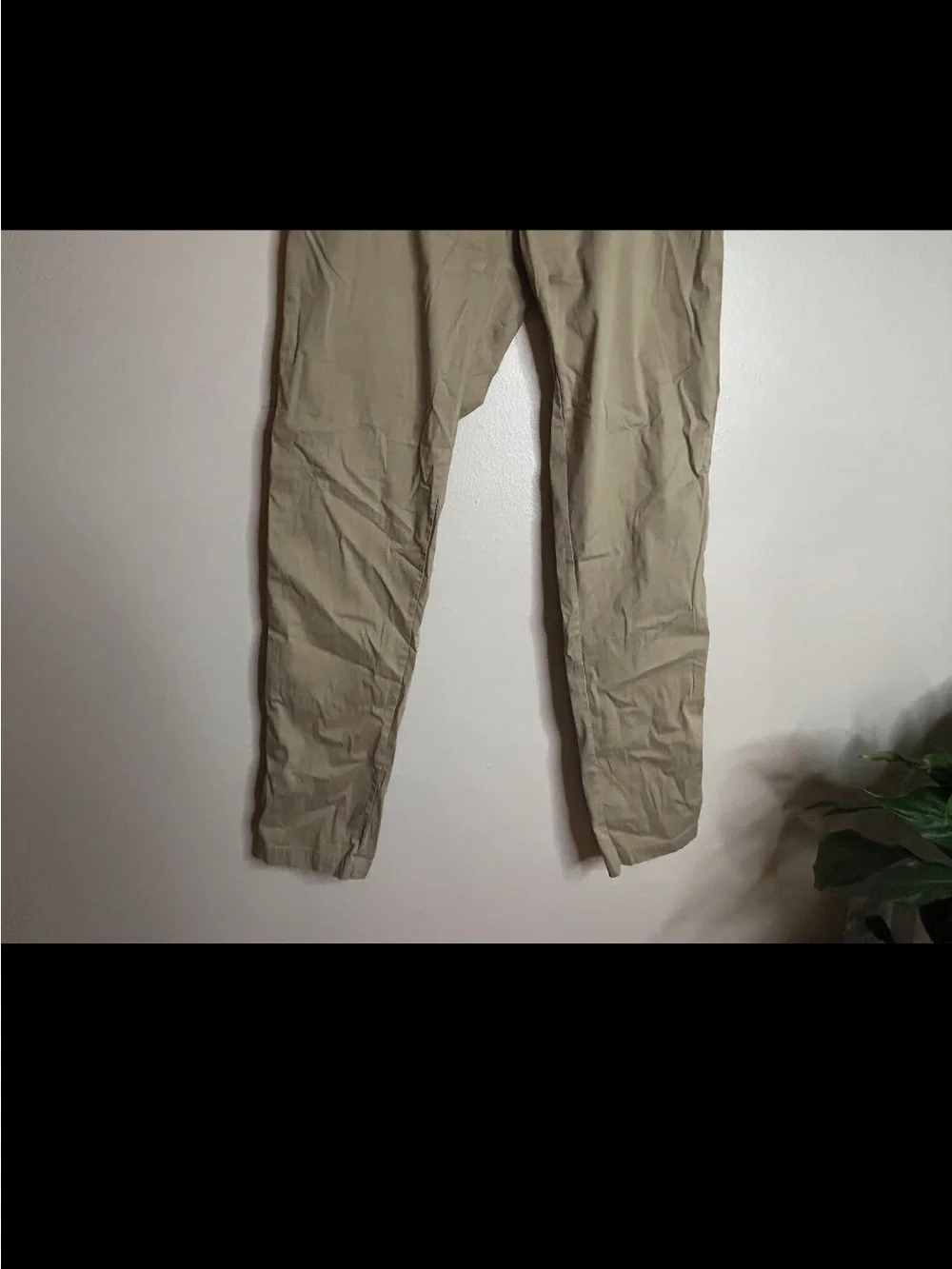 Lululemon Pants Mens 34 Commision Artifact Tan Chino Work Commute Office
